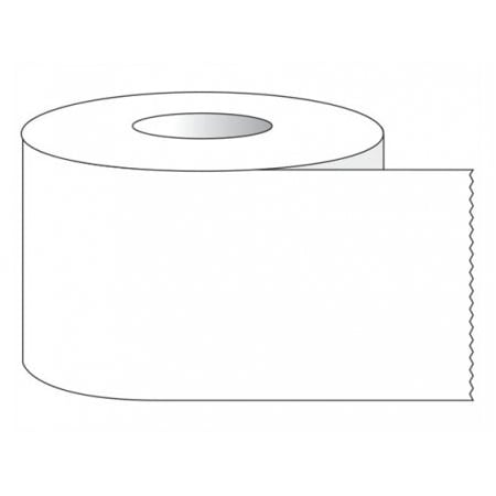 Shamrock Scientific RPI Lab Tape, 1" Core, 3/4" Wide, White, 500" 563400-W